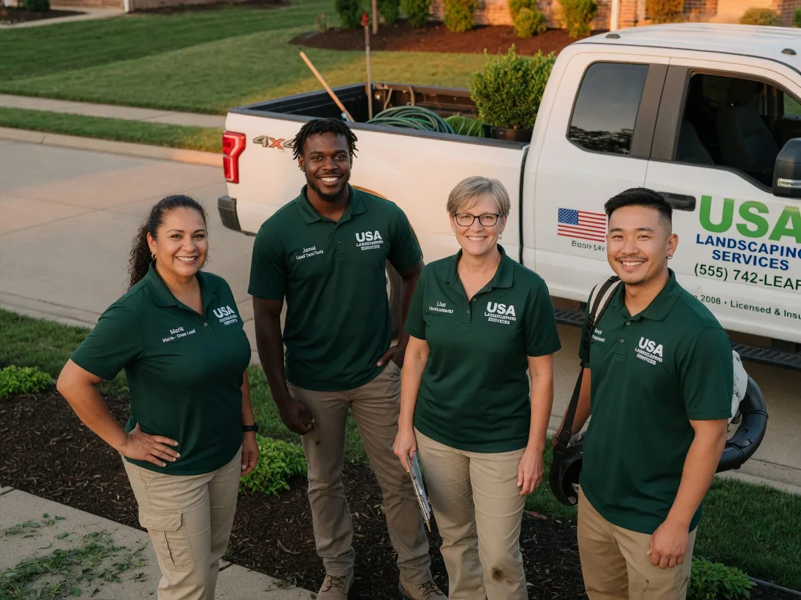 Lawn Care company in Rushville, MO