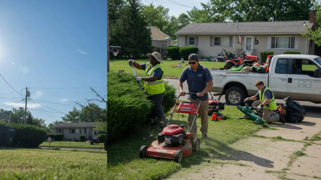 Lawn Care in Rushville, MO near me
